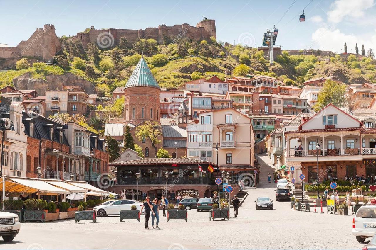 Next Level Apartment Tbilisi Bagian luar foto